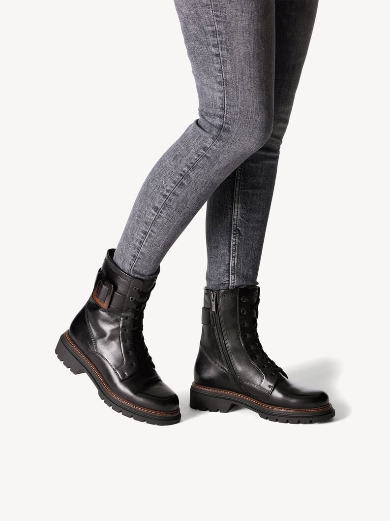 Tamaris Stiefelette - Schwarz