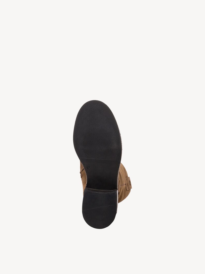 Tamaris Lederstiefelette - Braun