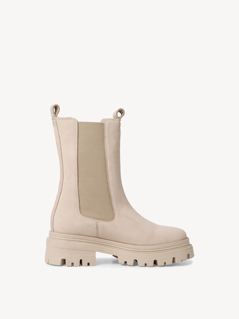 Tamaris Leder Chelsea Boot - Braun