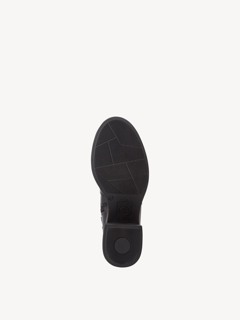 Tamaris Leder Chelsea Boot - Schwarz