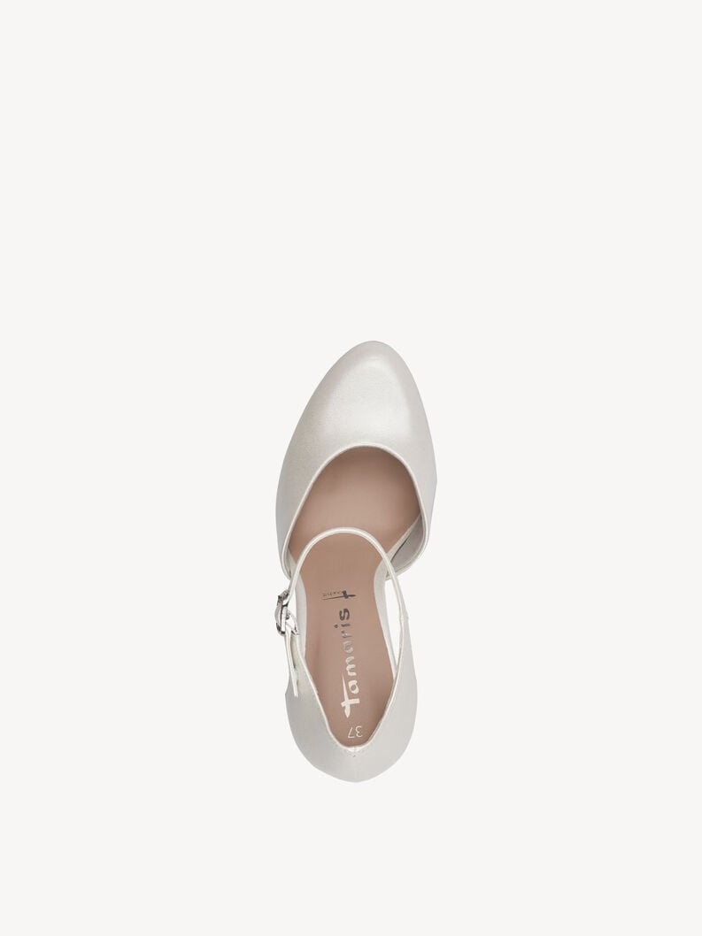 Tamaris Pumps - Silber
