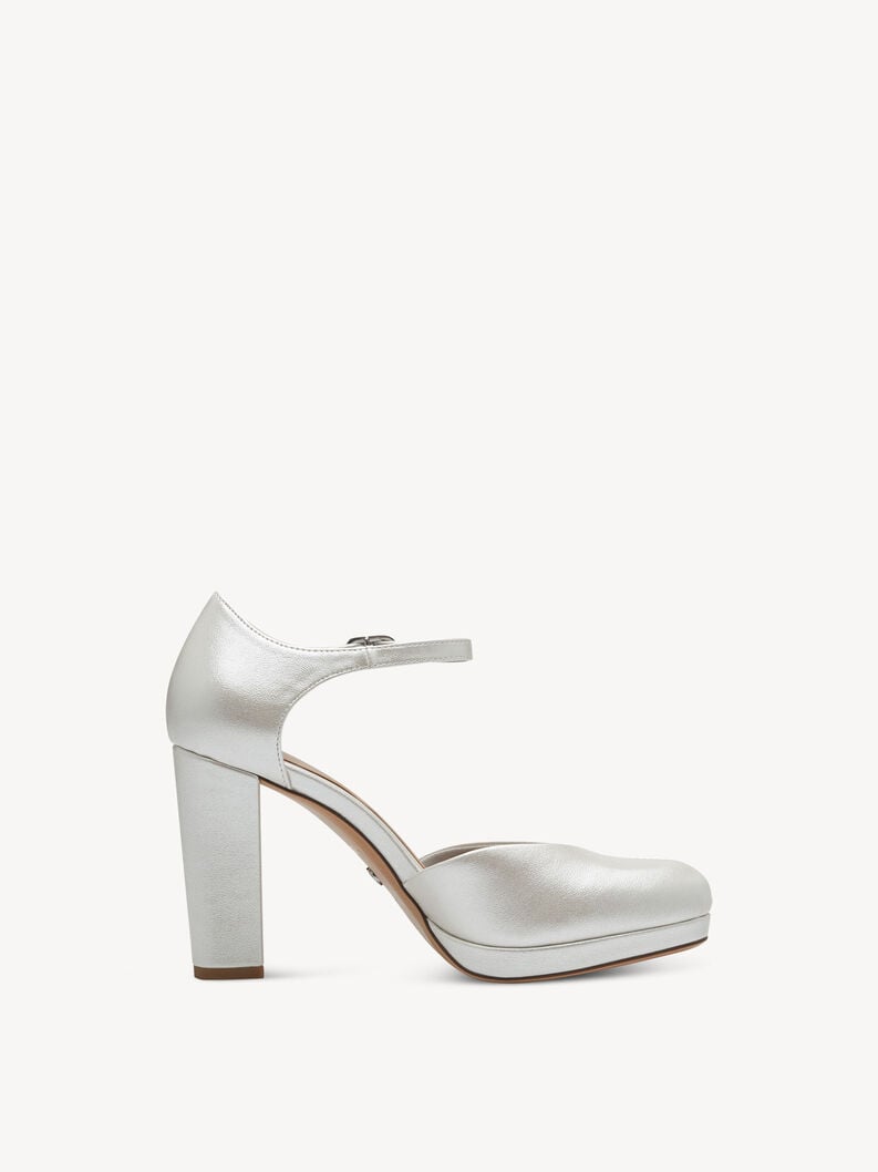 Tamaris Pumps - Silber