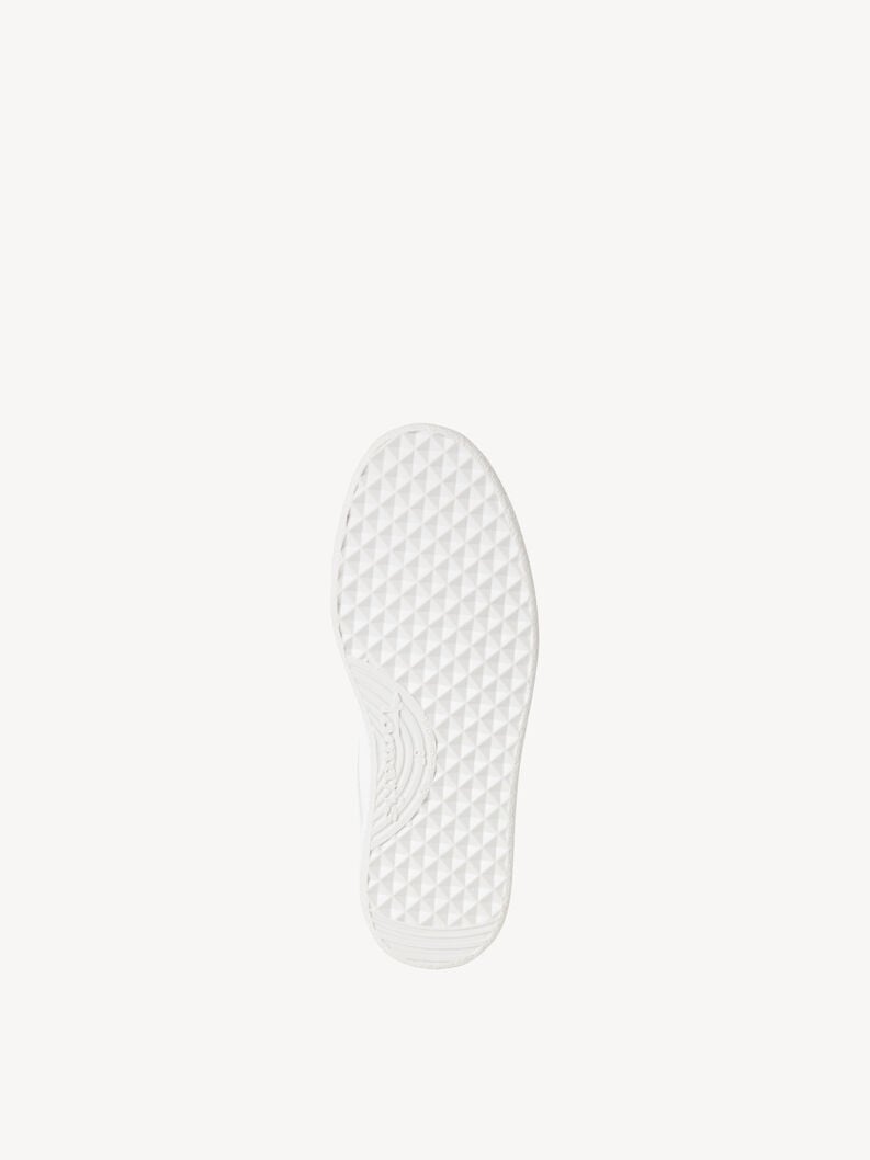 Tamaris Ledersneaker - Weiß