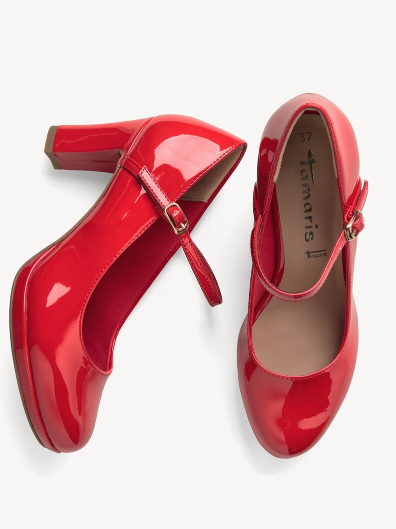 Tamaris Pumps - Rot