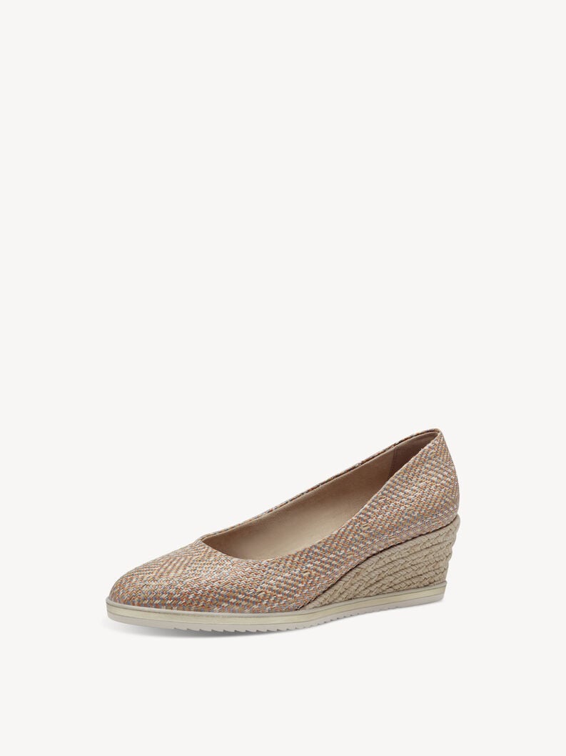 Tamaris Keilpumps - Beige