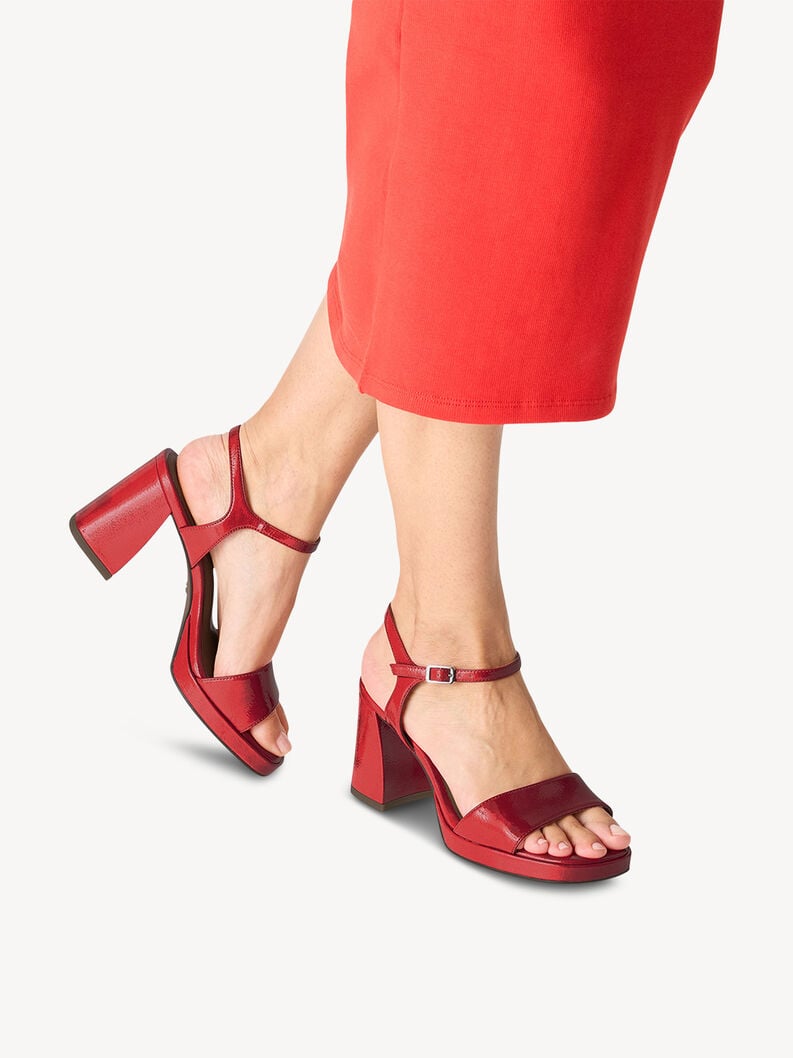 Tamaris Sandalette - Rot