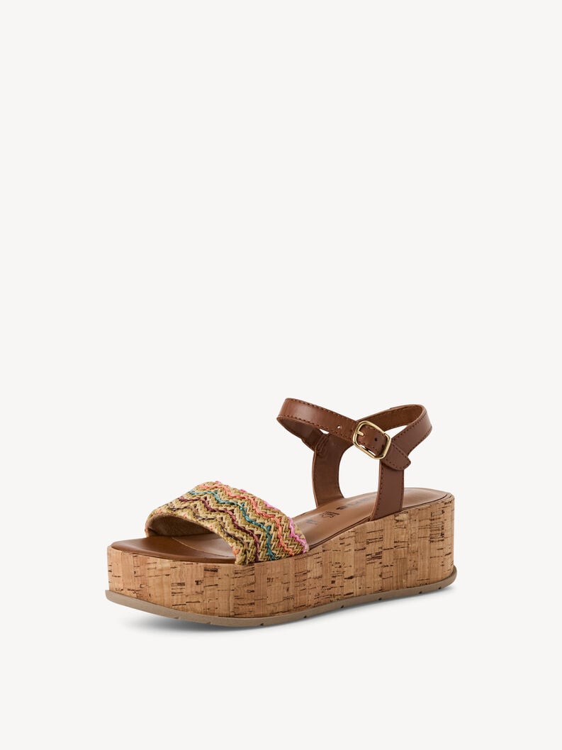Tamaris Ledersandalette - Beige