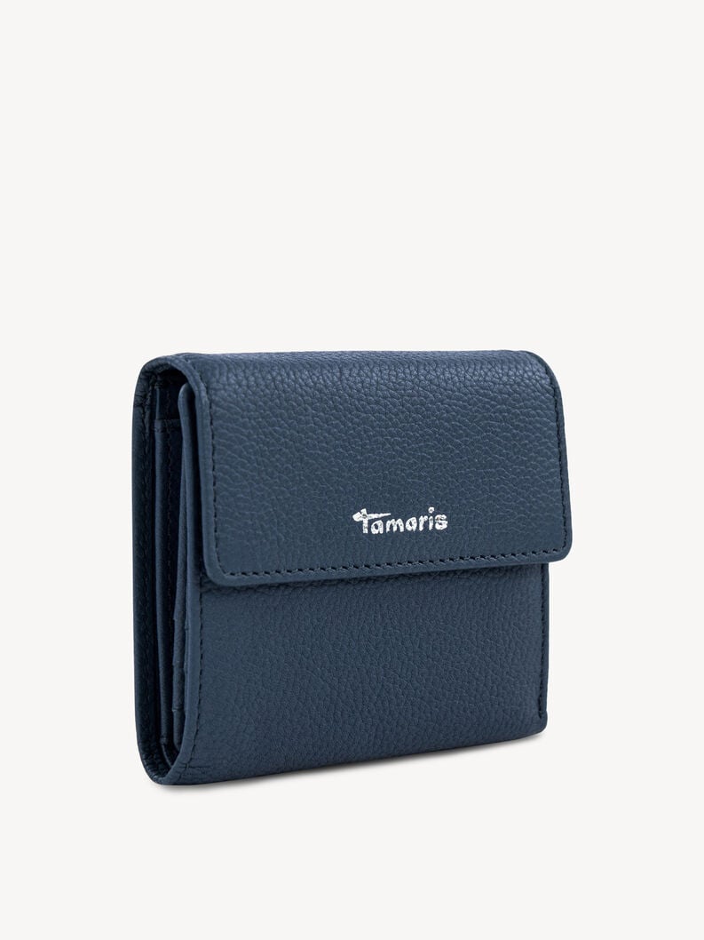 Tamaris Ledergeldbörse - Blau