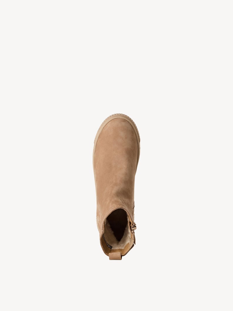 Tamaris Lederstiefelette - Braun