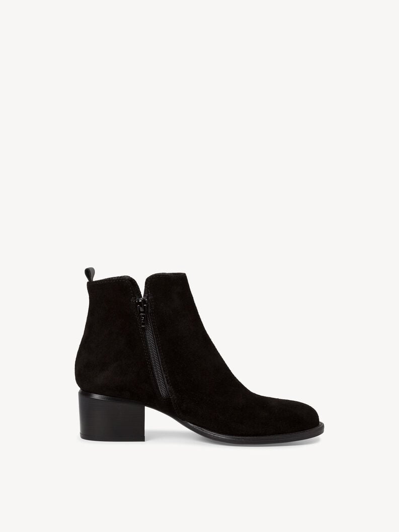 Tamaris Ledercowboystiefel - Schwarz
