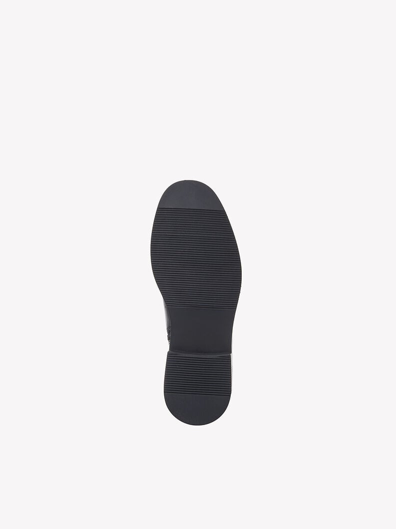 Tamaris Lederstiefelette - Schwarz