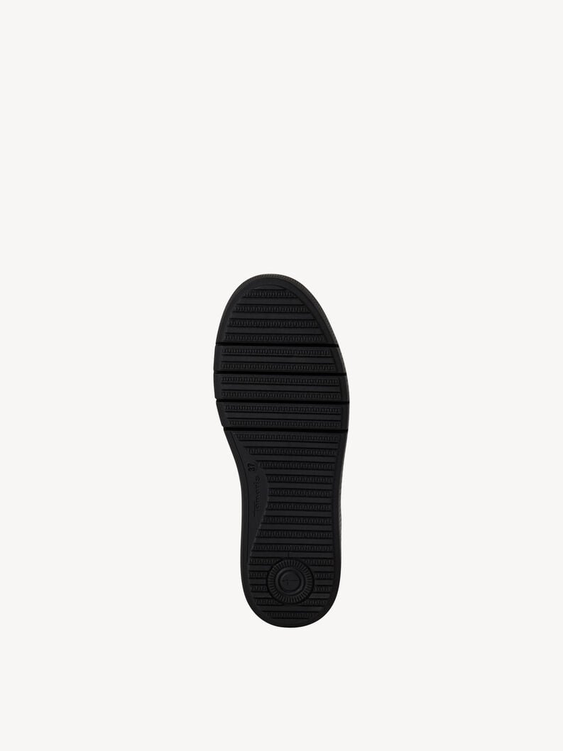 Tamaris Leder Chelsea Boot - Schwarz