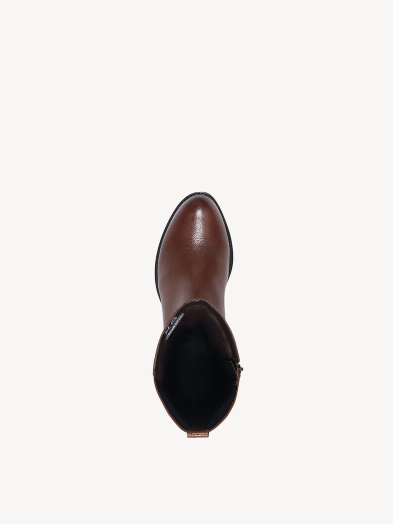 Tamaris Lederstiefel - Braun