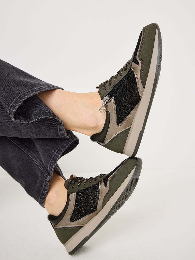 Tamaris Sneaker - Grün