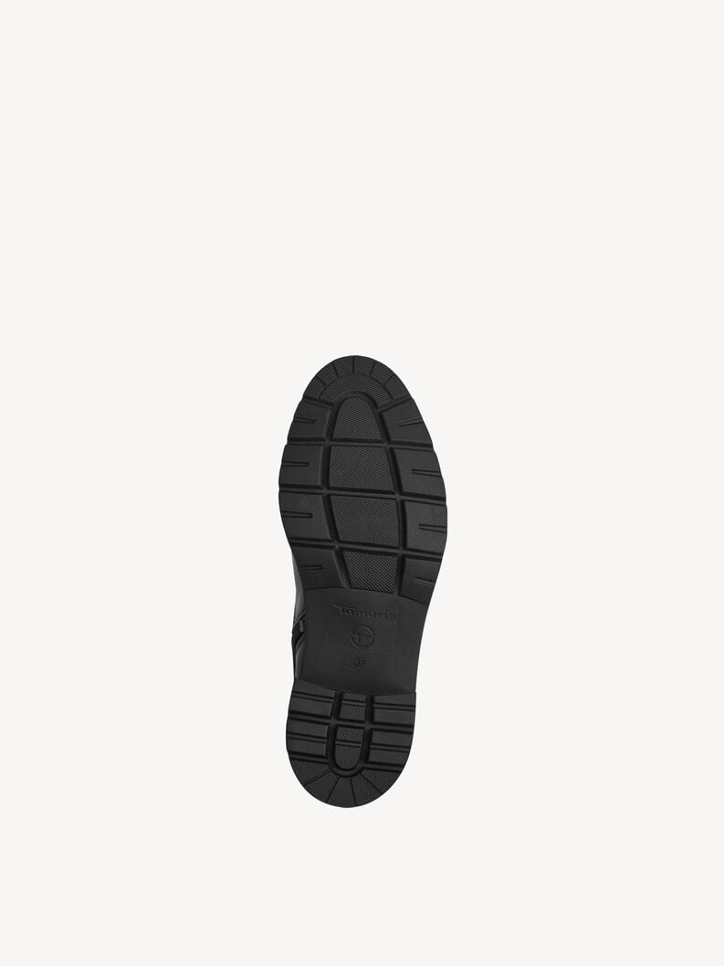 Tamaris Leder Chelsea Boot - Schwarz