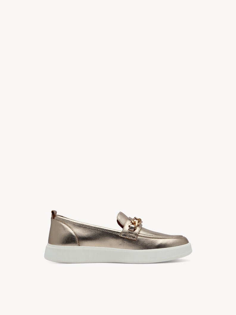 Tamaris Slipper - Gold