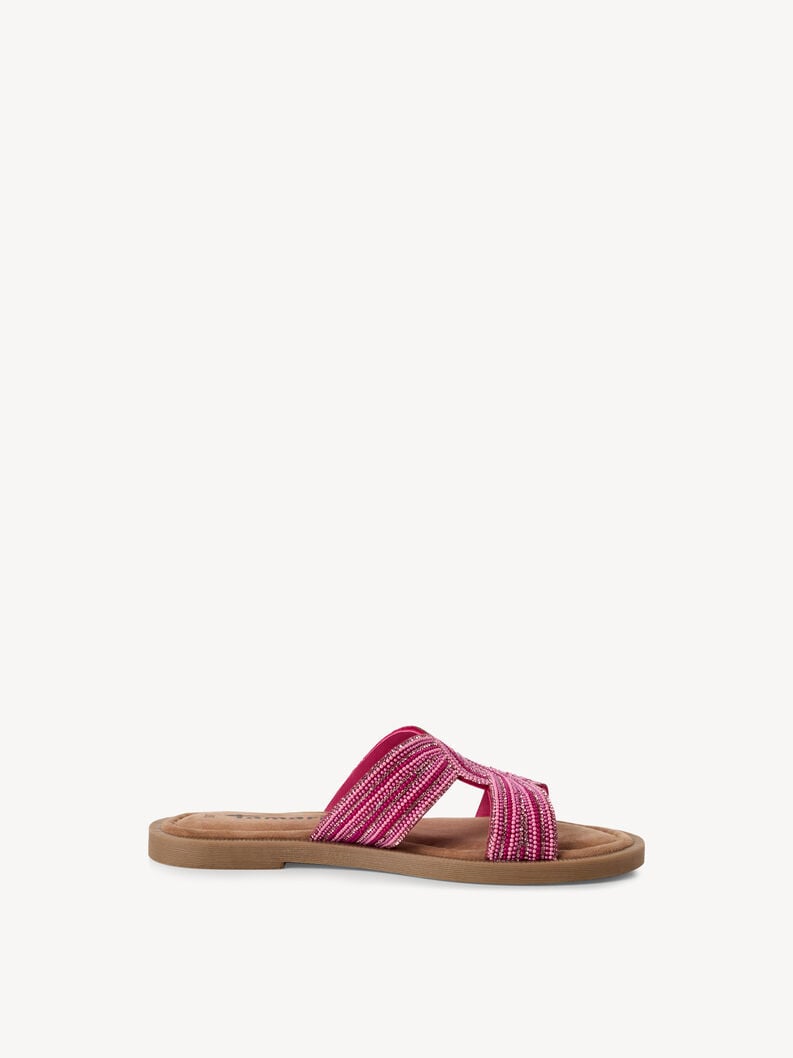 Tamaris Lederpantolette - Pink