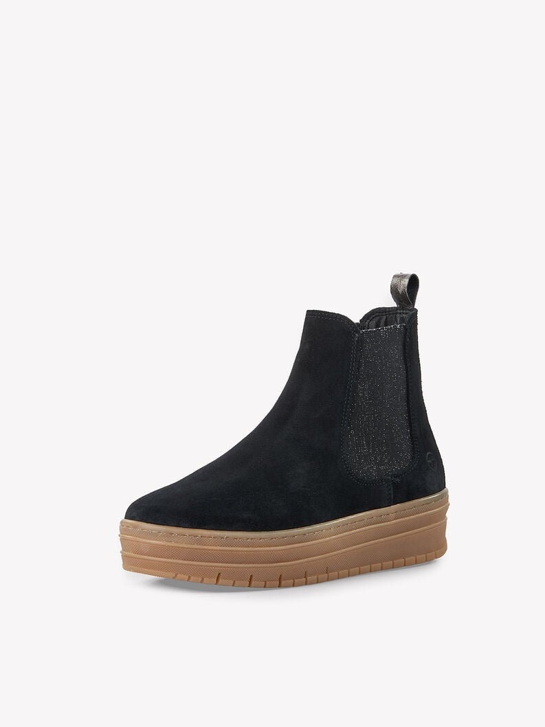 Tamaris Chelsea Boot - Schwarz