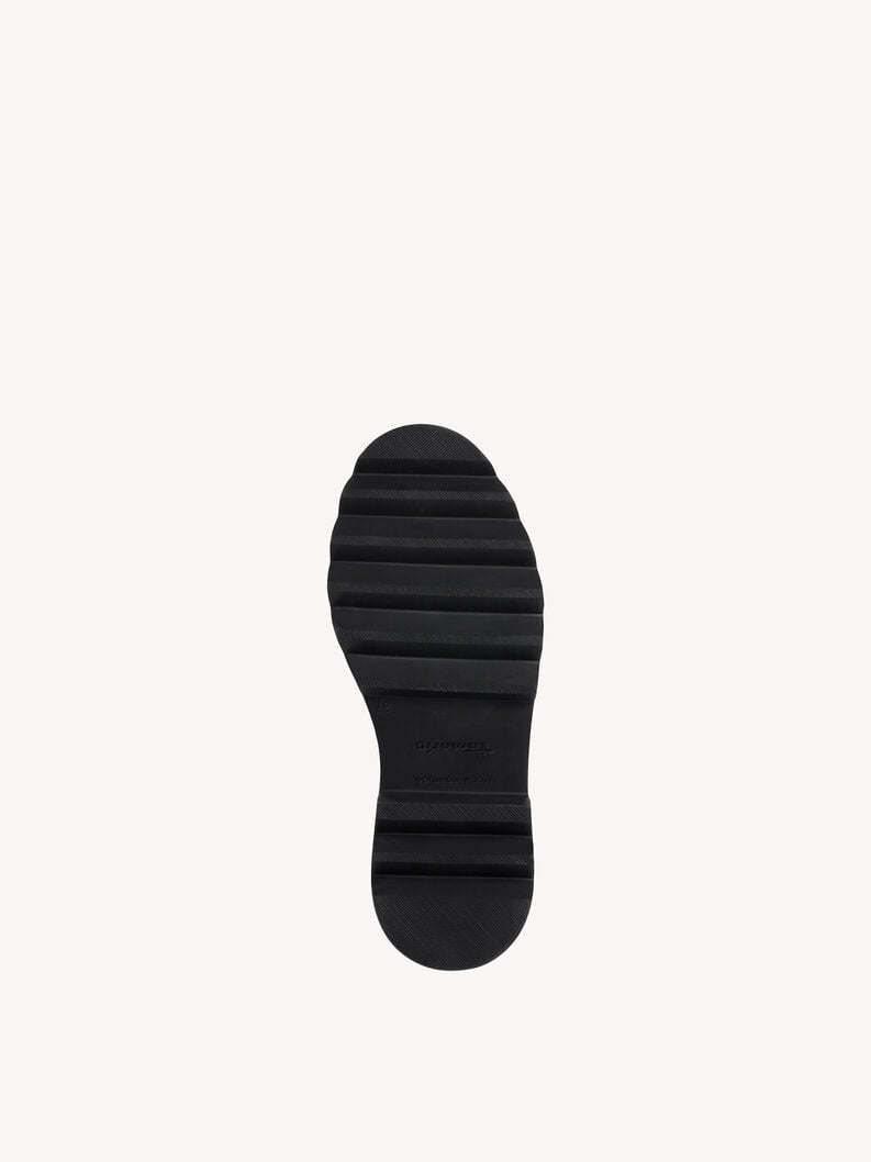 Tamaris Leder Chelsea Boot - Grün