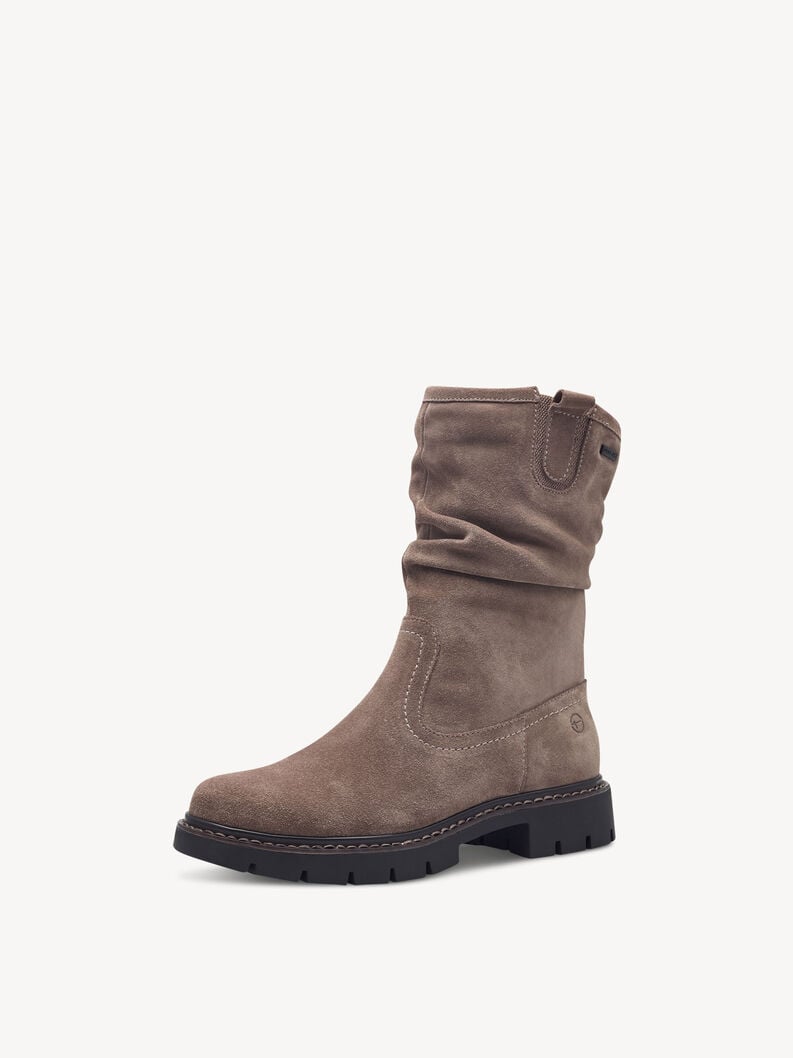 Tamaris Stiefelette - Braun Warmfutter