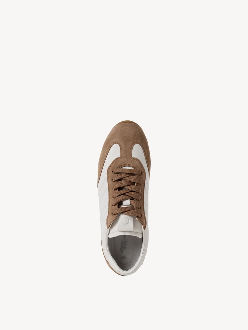 Tamaris Ledersneaker - Braun