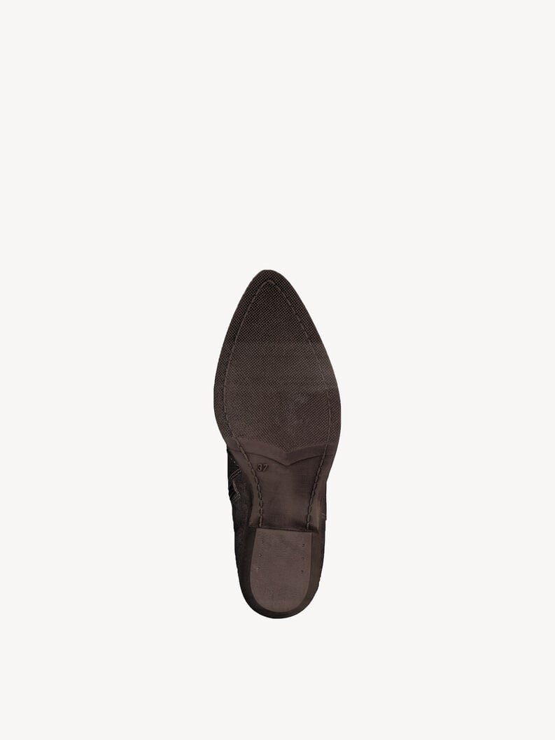 Tamaris Ledercowboystiefel - Metallic