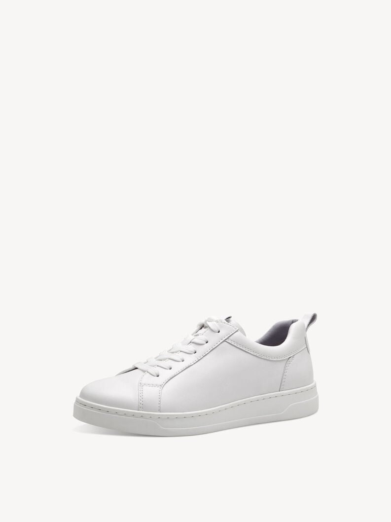 Tamaris Ledersneaker - Weiß