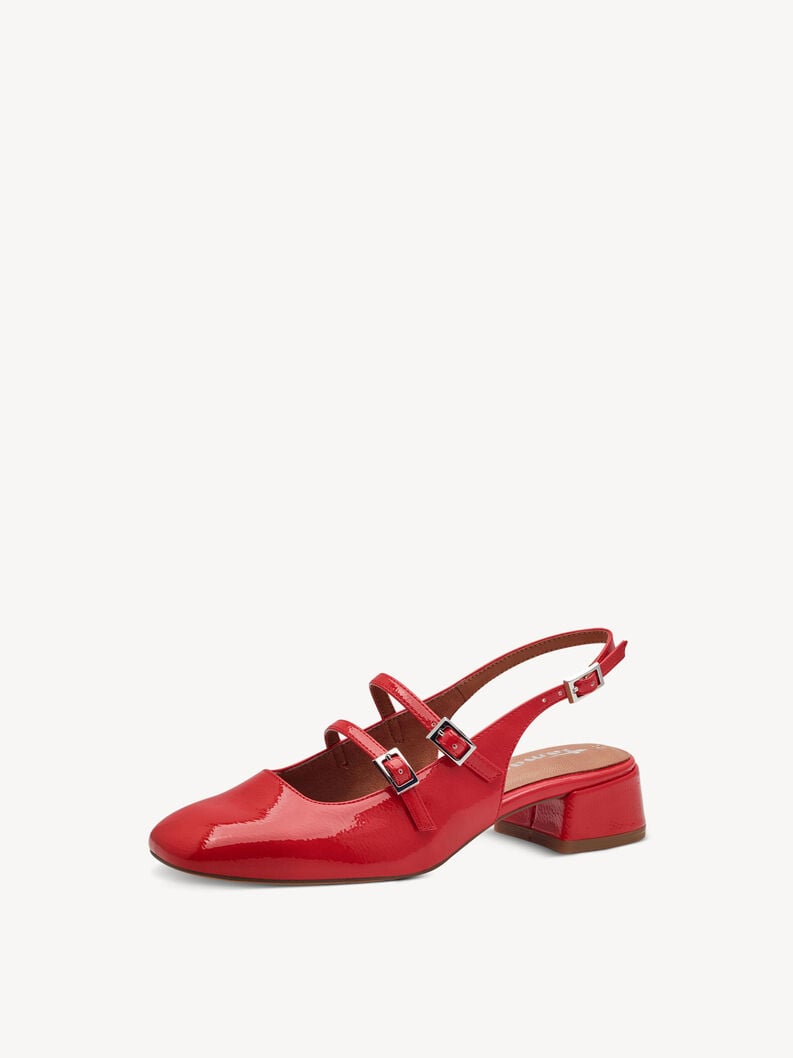 Tamaris Slingpumps - Rot