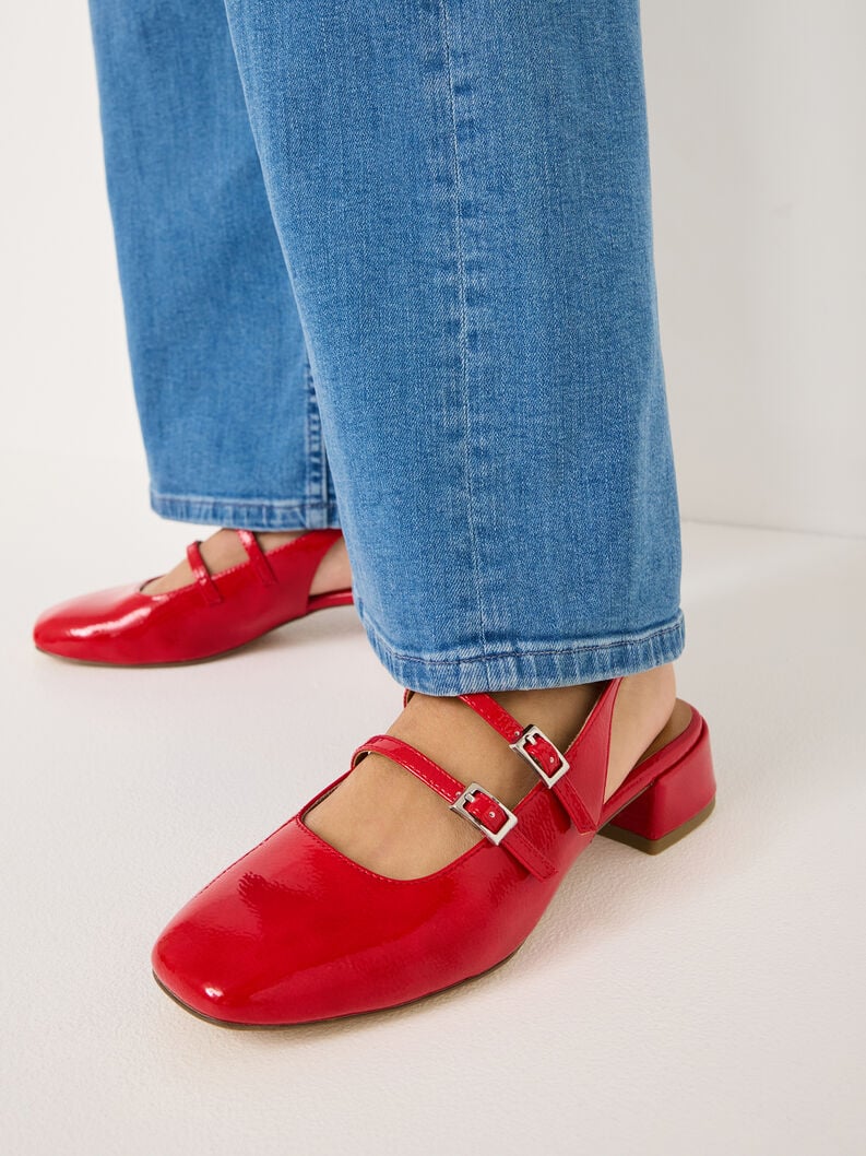 Tamaris Slingpumps - Rot
