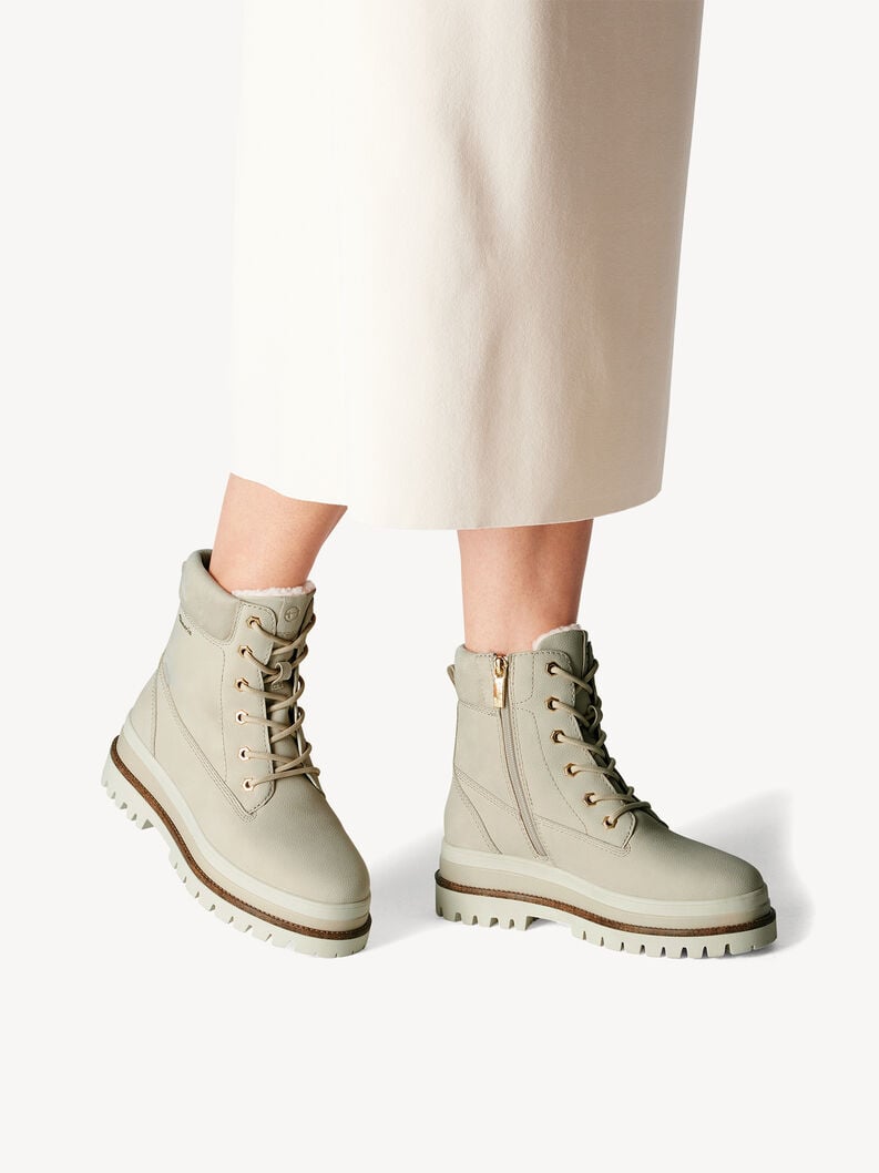Tamaris Stiefelette - Beige Warmfutter