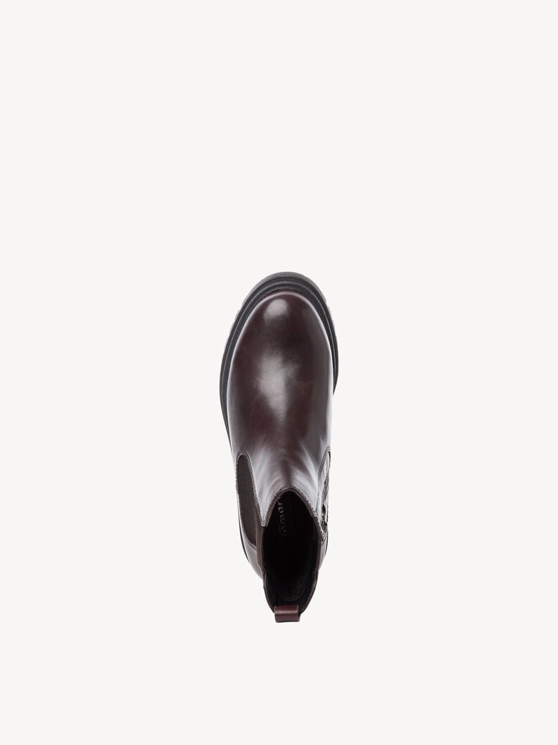 Tamaris Leder Chelsea Boot Gore-tex - Braun