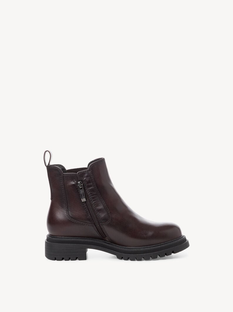 Tamaris Leder Chelsea Boot Gore-tex - Braun
