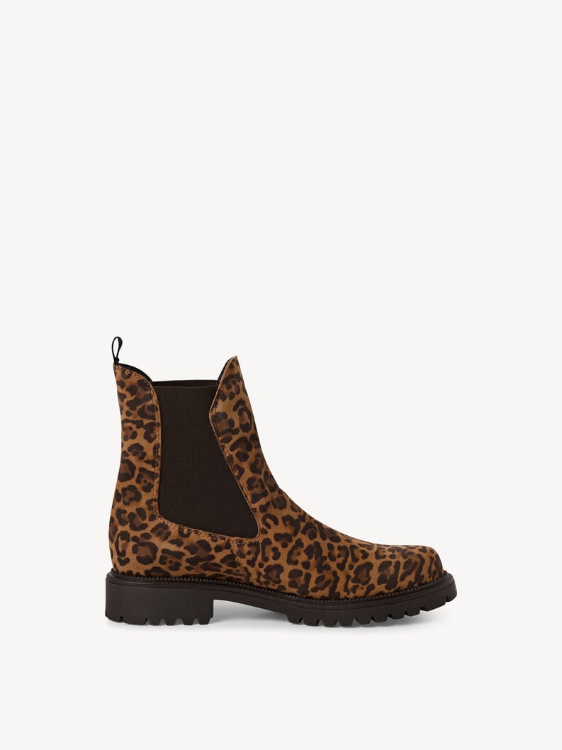 Tamaris Leder Chelsea Boot - Braun