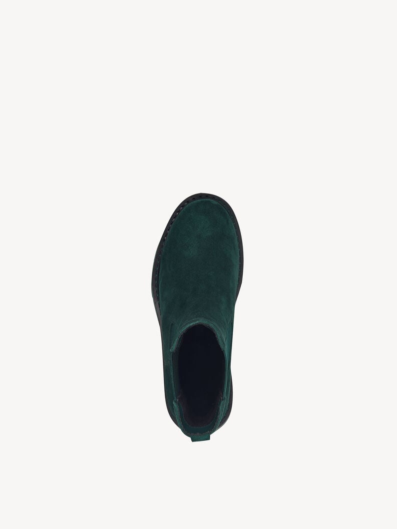 Tamaris Leder Chelsea Boot - Grün
