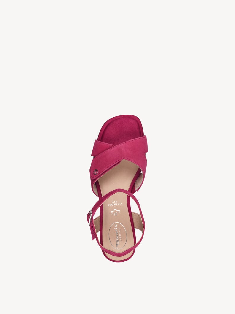 Tamaris Ledersandalette - Pink