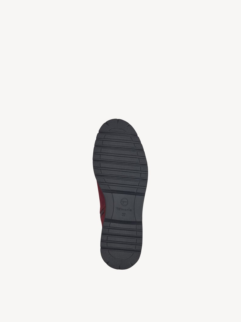 Tamaris Leder Chelsea Boot - Rot