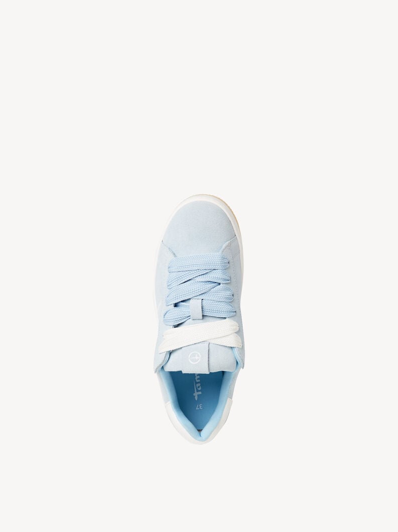 Tamaris Ledersneaker - Blau