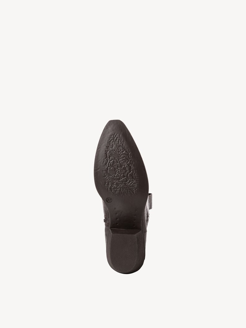 Tamaris Lederstiefel - Braun