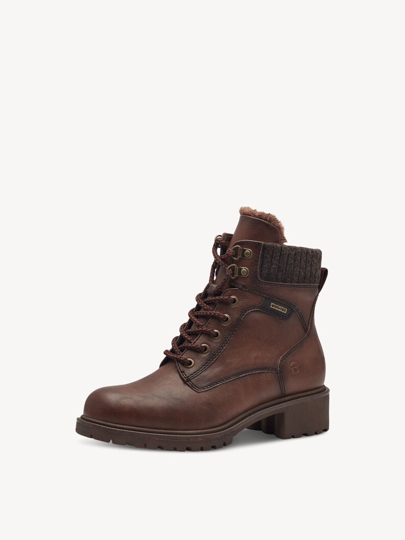 Tamaris Stiefelette - Braun Warmfutter