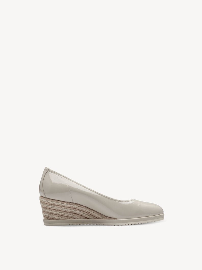 Tamaris Keilpumps - Beige