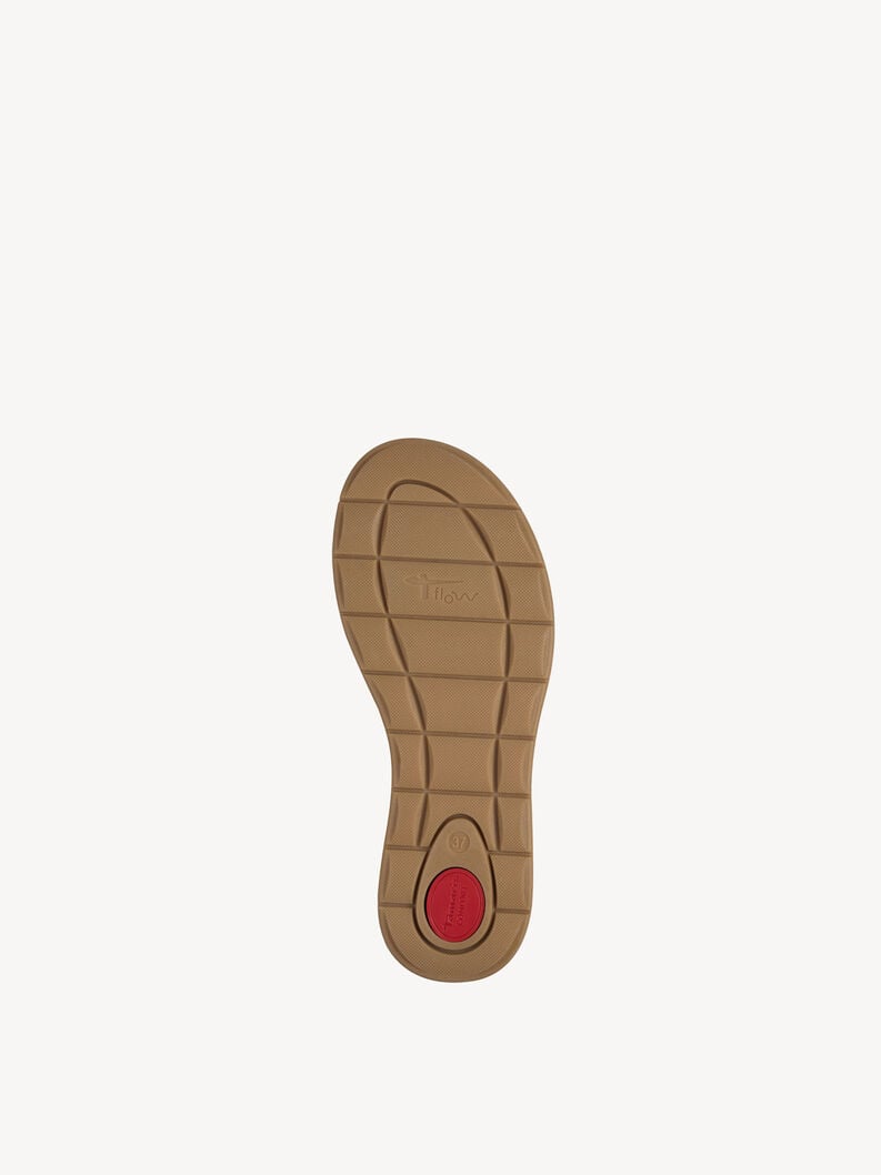 Tamaris Ledersandalette - Weiß