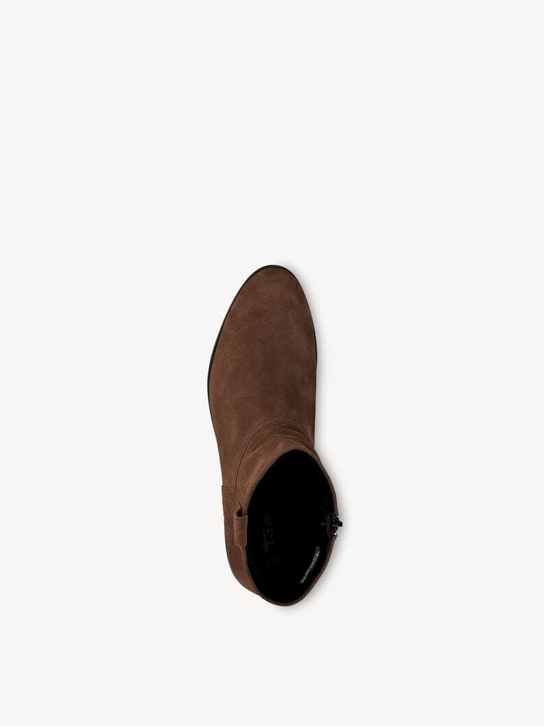 Tamaris Ledercowboystiefel - Braun