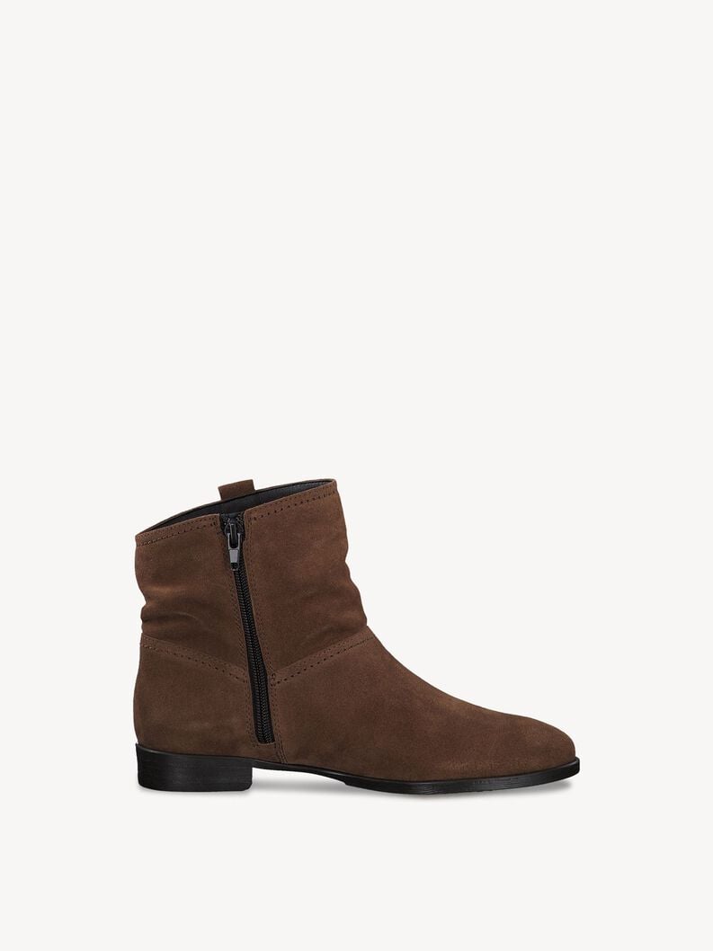Tamaris Ledercowboystiefel - Braun