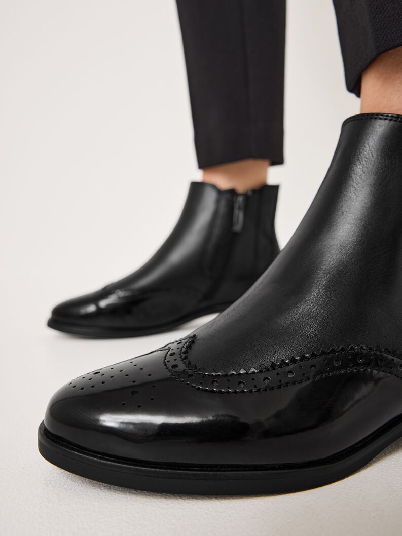 Tamaris Chelsea Boot - Schwarz