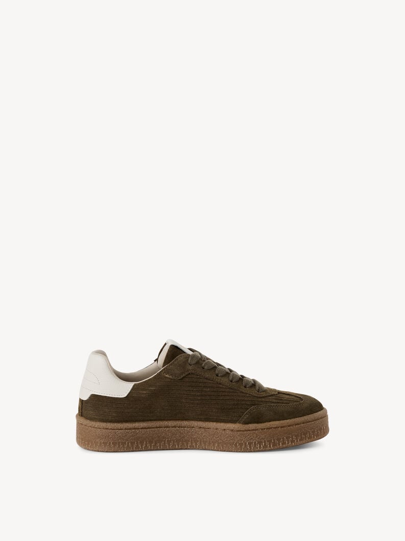 Tamaris Ledersneaker - Grün
