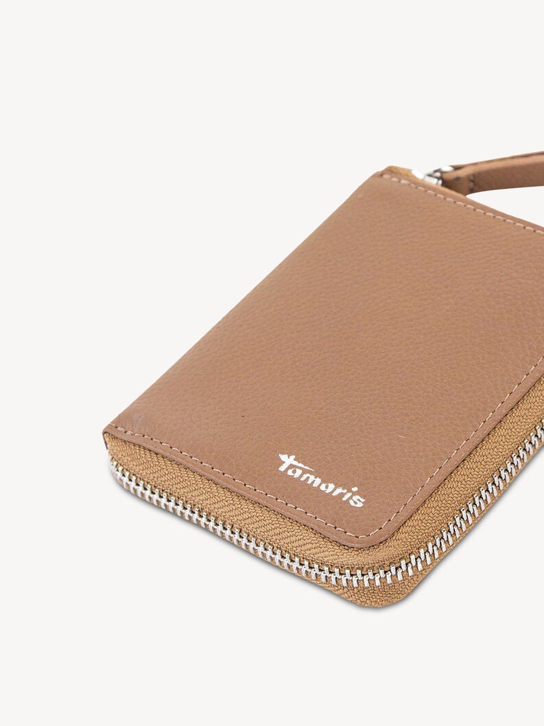 Tamaris Ledergeldbörse - Beige