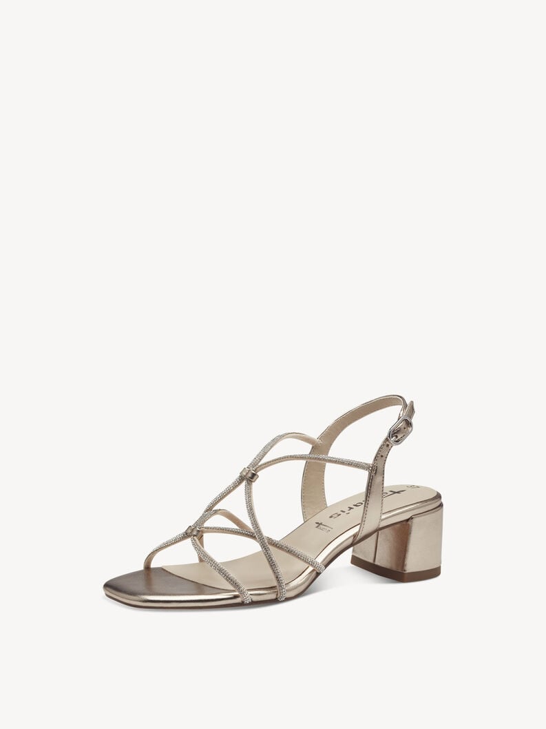 Tamaris Sandalette - Gold