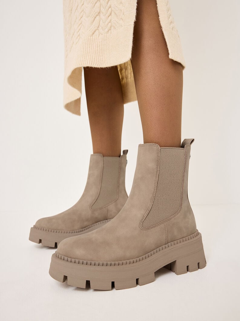 Tamaris Chelsea Boot - Braun
