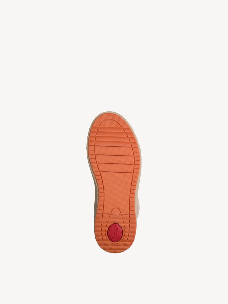 Tamaris Stiefelette - Beige Warmfutter