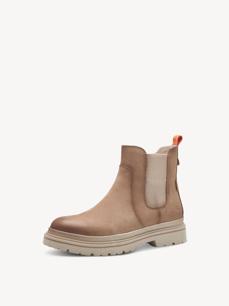 Tamaris Stiefelette - Beige Warmfutter